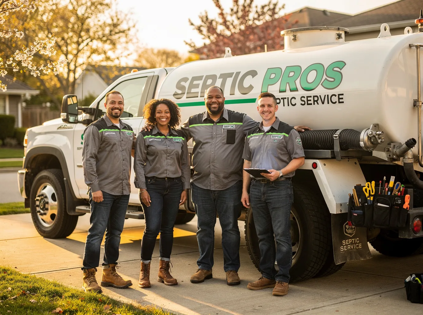 Septic Tank Pumping company in Delbarton, WV