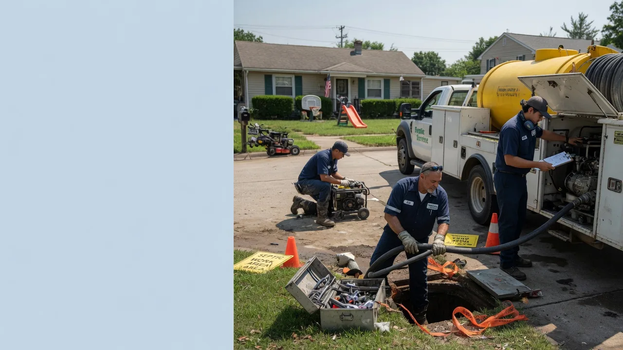 Septic Tank Pumping in Delbarton, WV near me